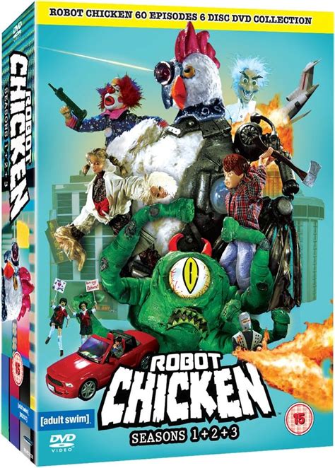 dvd robot chicken